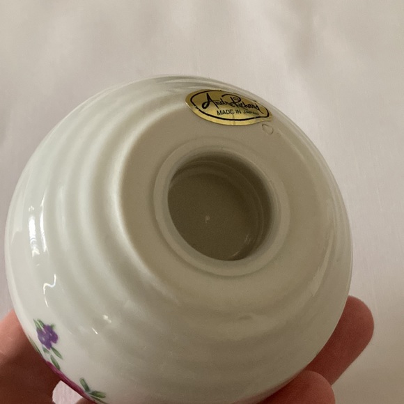 Andre Richard Japan Pomander White Ceramic Roses Sachet Potpourri - Picture 5 of 6